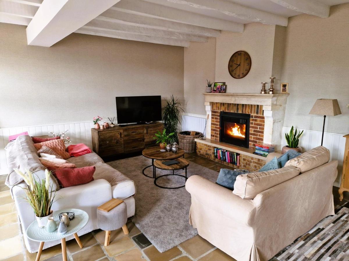 Les Quintanes Bed and Breakfast Suaux Εξωτερικό φωτογραφία