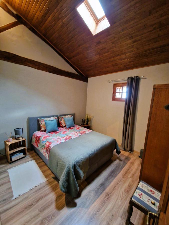 Les Quintanes Bed and Breakfast Suaux Εξωτερικό φωτογραφία